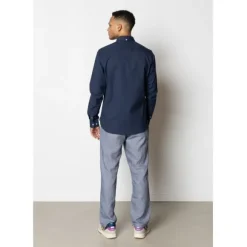 Oxford Stretch Plain L/S