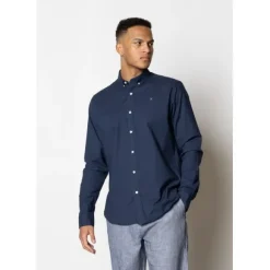 Oxford Stretch Plain L/S