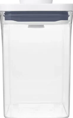 OXO POP beh?llare, rektangul?r 1,6 l.