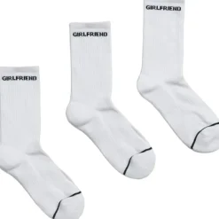 3-Pack Girlfriend Crew Sock