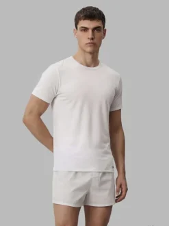 3-Pack Microfibre Crew Neck Lounge T-Shirts