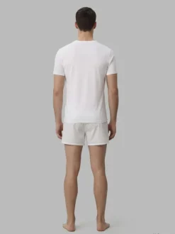 3-Pack Microfibre Crew Neck Lounge T-Shirts