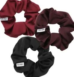 3-Pack Ribbon Scrunchies