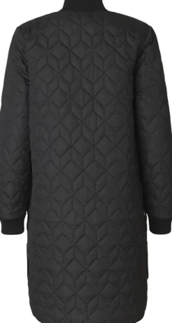 Padded quilt coat