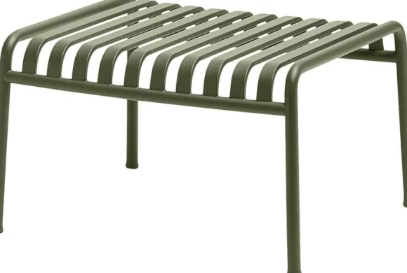 Palissade Ottoman-Olive powder coat