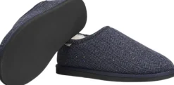 PALPANA WOOL - CLOSED WOOL SLIPPERS WITH SHEARLING LINING
