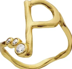 P Alphabet Ring