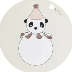 Panda Pompom Dækkeserviet