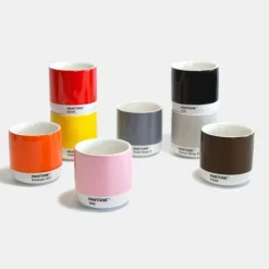 Pantone CORTADO THERMO CUP Orange 021 C