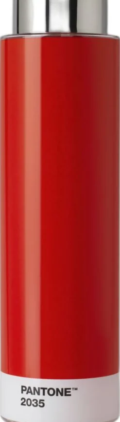 Pantone DRINKING BOTTLE TRITAN Red 2035