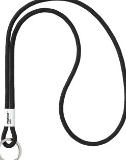 Pantone KEY CHAIN LONG Black 419