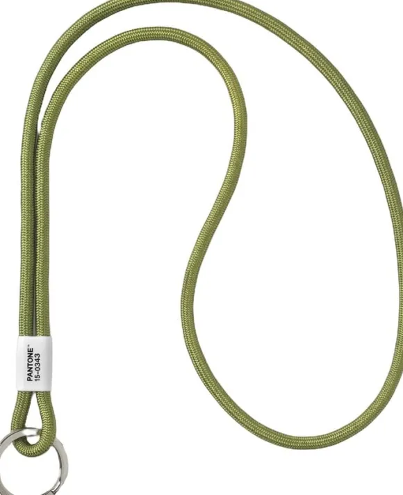 Pantone KEY CHAIN LONG Greenery 15-0343
