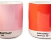 Pantone LATTE THERMO CUP 220ml Light Pink 182 C