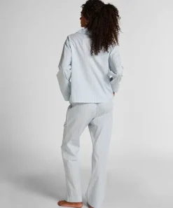 Pant Woven Cotton Stripe