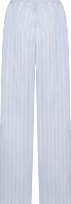 Pant Woven Cotton Stripe