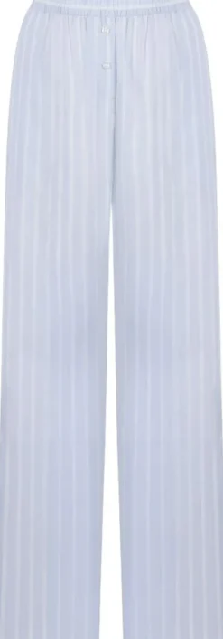Pant Woven Cotton Stripe