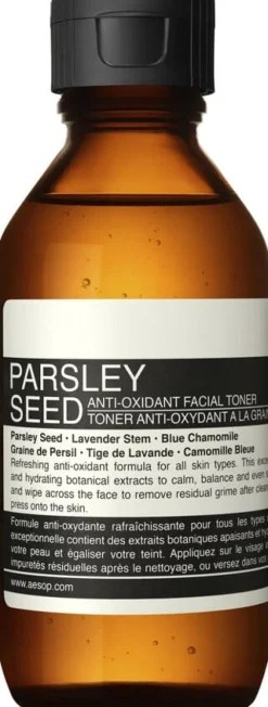 Parsley Seed Anti-Oxidant Facial Toner