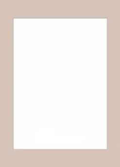 Passepartout - Rose - A5 (window: A6)