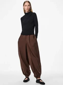 PCBELLA MW BALLOON WVN PANTS D2D