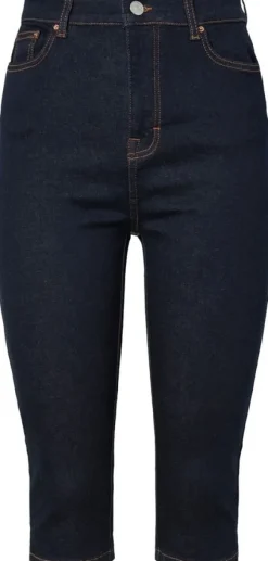 PCDAISY HW CAPRI JEANS BC