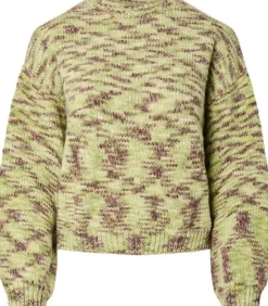 PCFILLA LS O-NECK PULLOVER KNIT D2D