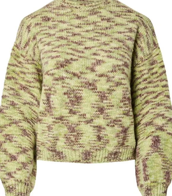 PCFILLA LS O-NECK PULLOVER KNIT D2D