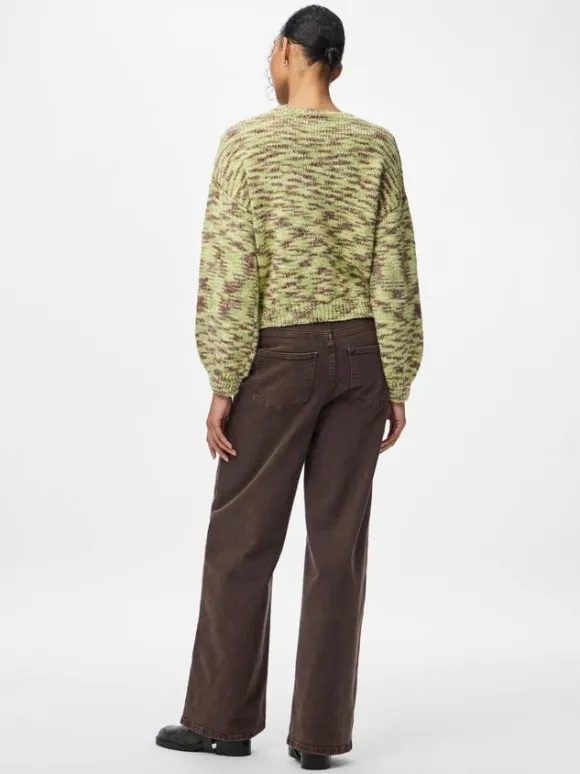 PCFILLA LS O-NECK PULLOVER KNIT D2D