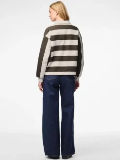 PCFILUCCA LS LOOSE POLO SHIRT JRS D