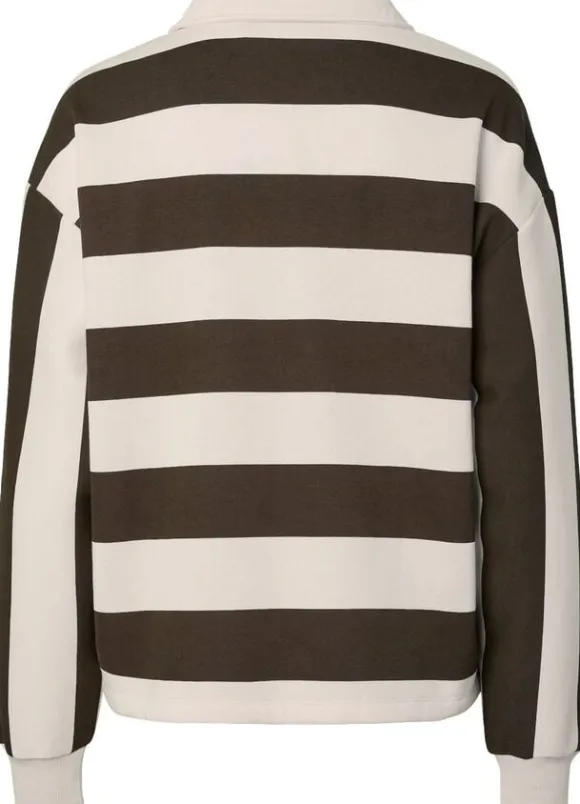 PCFILUCCA LS LOOSE POLO SHIRT JRS D