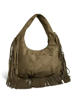 PCFINA FRINGE SHOULDER BAG PP