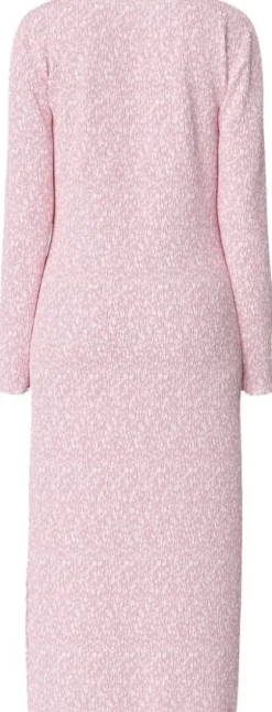 PCFLORA LS MIDI DRESS JRS BC