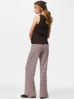 PCJEYA HW WIDE KNIT PANT D2D JRS