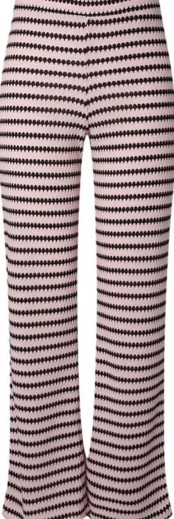 PCJEYA HW WIDE KNIT PANT D2D JRS