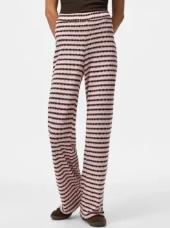 PCJEYA HW WIDE KNIT PANT D2D JRS