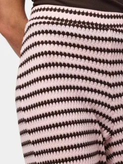 PCJEYA HW WIDE KNIT PANT D2D JRS