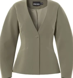 PCKAMIL LS FITTED BLAZER NOOS BC