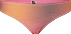 PCLAOMI LUREX BIKINI BRIEF