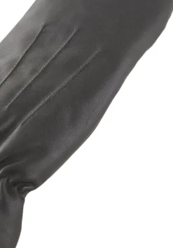 PCNELLIE LEATHER MITTENS NOOS