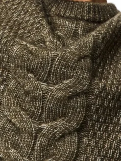 PCNINA LS O-NECK KNIT NOOS BC