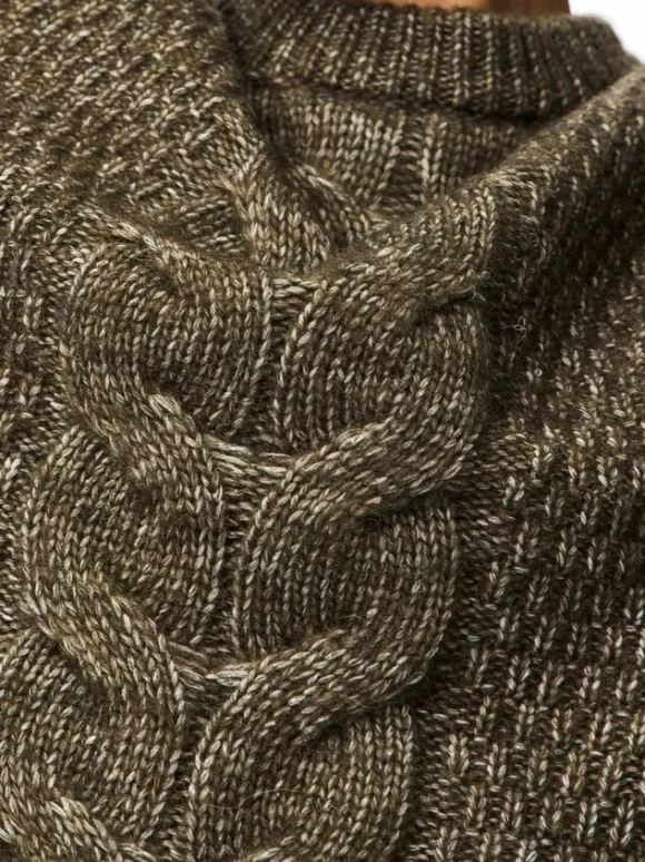 PCNINA LS O-NECK KNIT NOOS BC