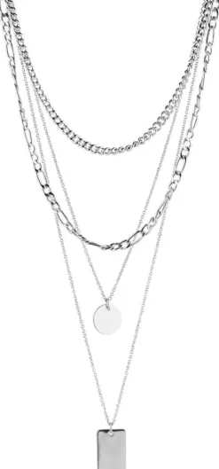 PCOKIA COMBI NECKLACE NOOS