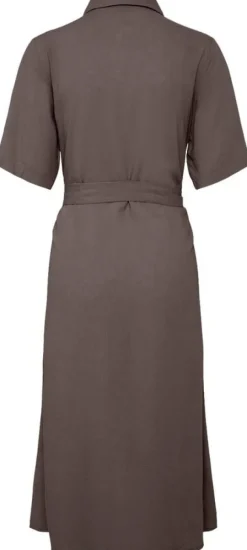 PCPIA 2/4 MIDI SHIRT DRESS WVN NOOS