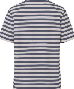 PCRIA SS TEE MULTICOL STRIPES NOOS