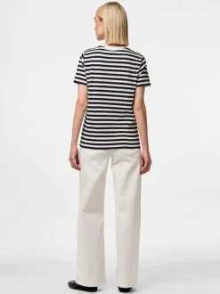 PCRIA SS TEE STRIPES JRS NOOS BC