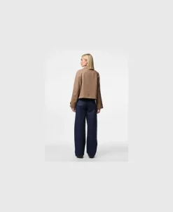 PCSCARLETT LS SHORT TRENCHCOAT NOOS