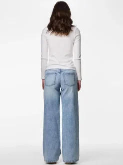 PCSELMA LW WIDE JEANS LB NOOS BC