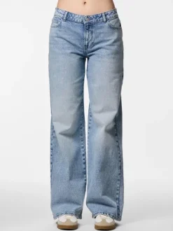 PCSELMA LW WIDE JEANS LB NOOS BC