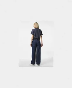 PCSELMA LW WIDE JEANS RINSE NOOS BC