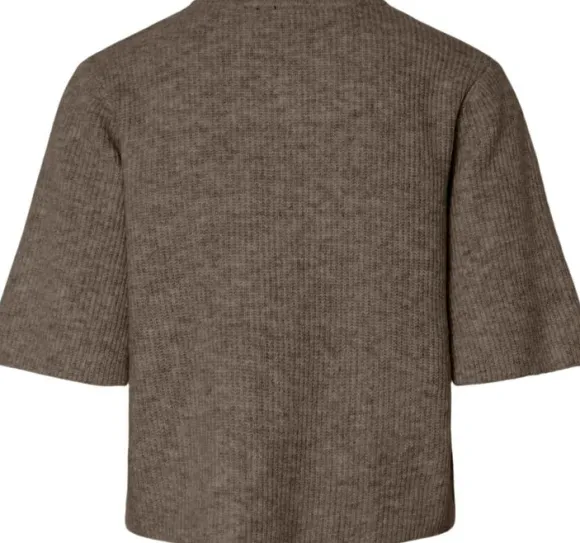 PCSILLY SS O-NECK KNIT CARDIGAN NOO