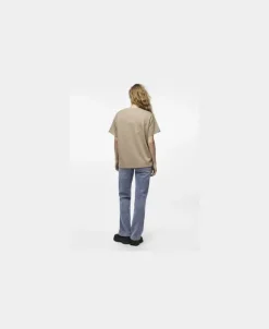 PCSKYLAR SS OVERSIZED TEE JRS NOOS